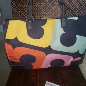 Tory Burch Ella Printed Logo Tote